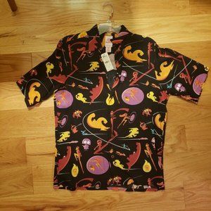 Incredibles 2 Reyn Spooner x Pixar Store Exclusive Hawaiian Shirt Limited Ed. XS